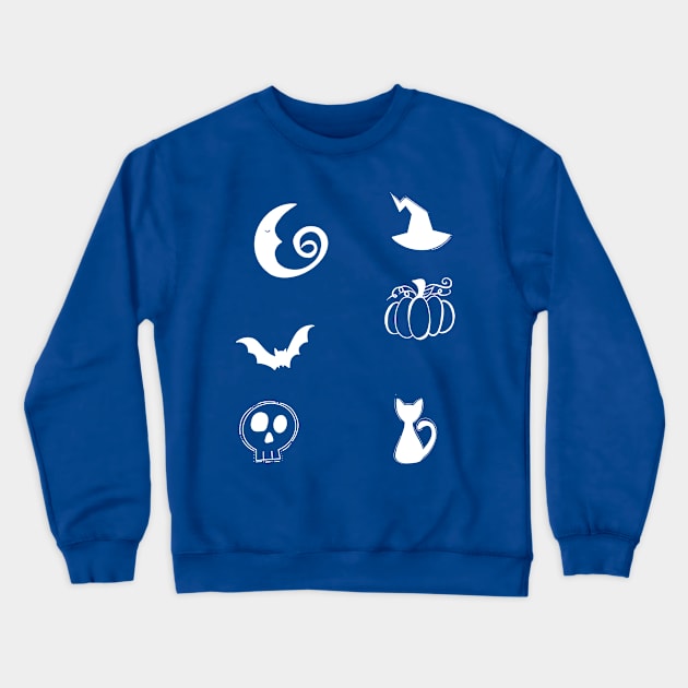 Halloween stickers 3. Crewneck Sweatshirt by Miruna Mares